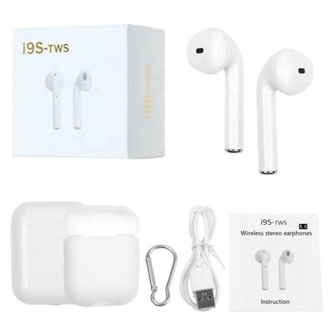 Auriculares inhalambricos i9s Continuara.org