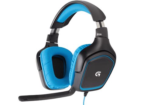 Auriculares logitech g430 Continuara.org