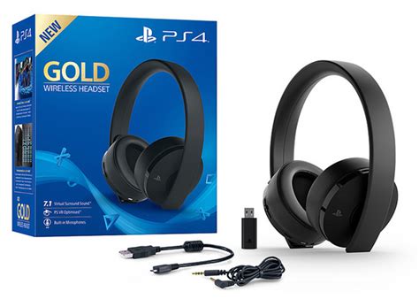 Auriculares ps4 gold Continuara.org