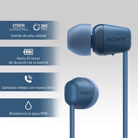 Auriculares sony hear Continuara.org