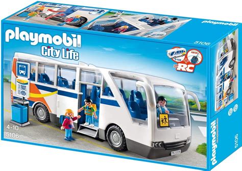 Autobus escolar playmobil Continuara.org