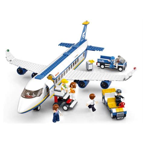 Avion compatible lego Continuara.org