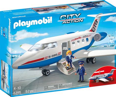 Avion playmobil Continuara.org