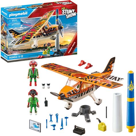 Avioneta playmobil Continuara.org