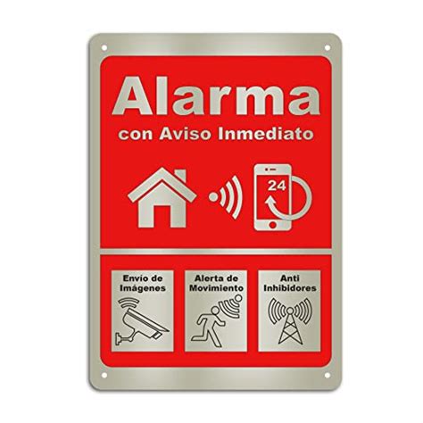 Aviso placas alarma Continuara.org