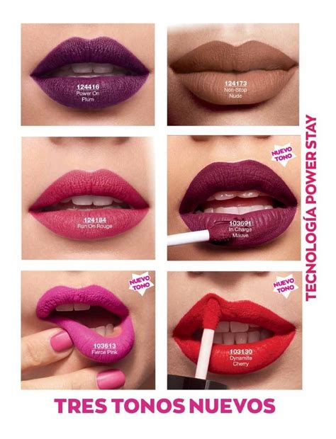 Avon labiales power Continuara.org