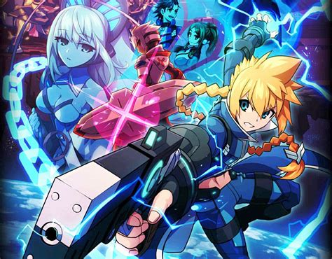 Azure striker gunvolt Continuara.org