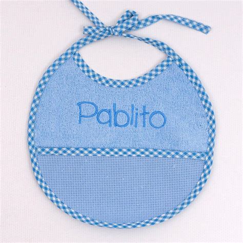 Babero personalizado punto Continuara.org