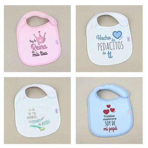 Babero personalizados bebes Continuara.org