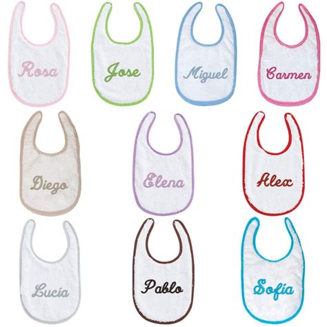 Baberos personalizados 2x10 Continuara.org
