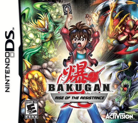 Bakugan juego nintendo Continuara.org