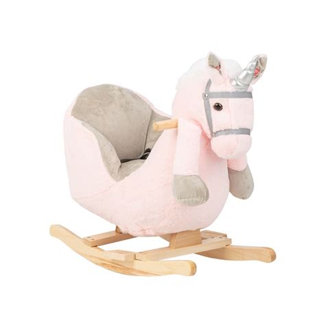 Balancin caballo rosa Continuara.org