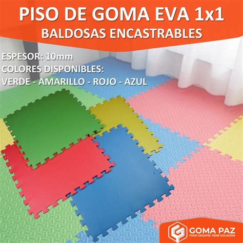 Baldosa goma eva Continuara.org