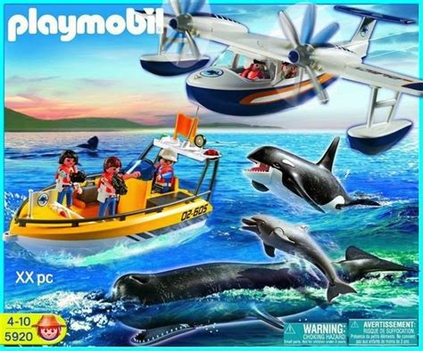 Ballena playmobil Continuara.org