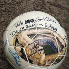 Balon firmado real Continuara.org