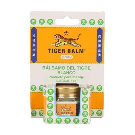 Balsamo tigre blanco Continuara.org