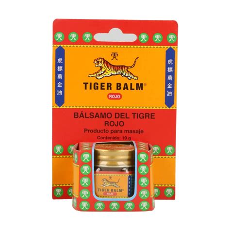 Balsamo tigre rojo Continuara.org