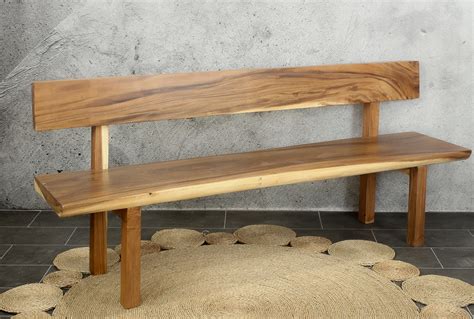 Banco madera asiento Continuara.org