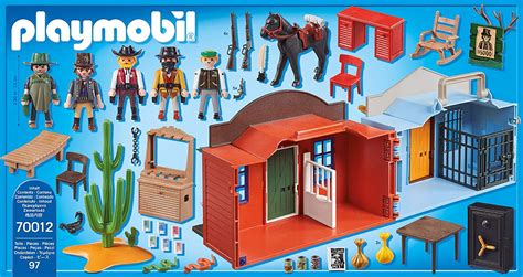 Banco sheriff playmobil Continuara.org