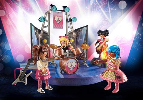 Banda musical playmobil Continuara.org