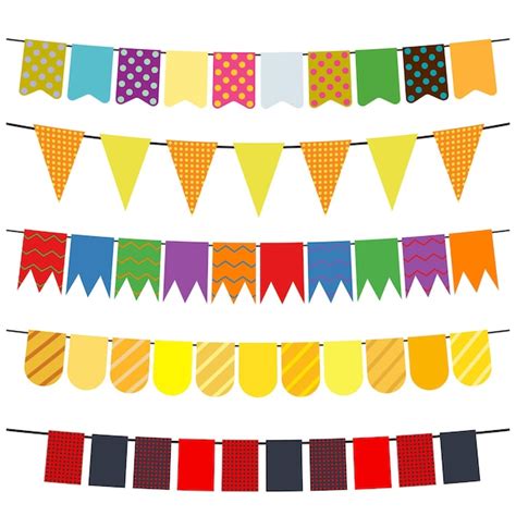 Banderines decorar Continuara.org