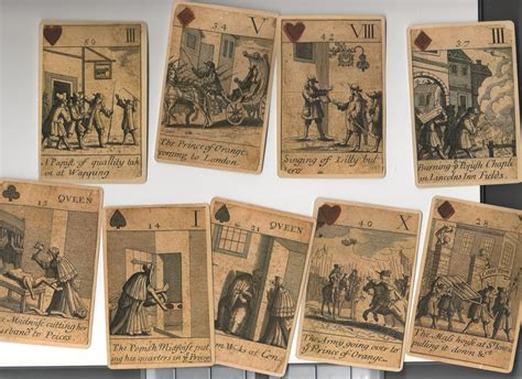 Baraja cartas antigua Continuara.org