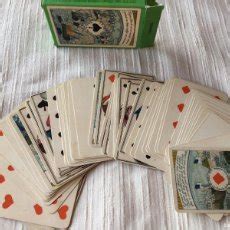 Baraja cartas coleccionismo Continuara.org