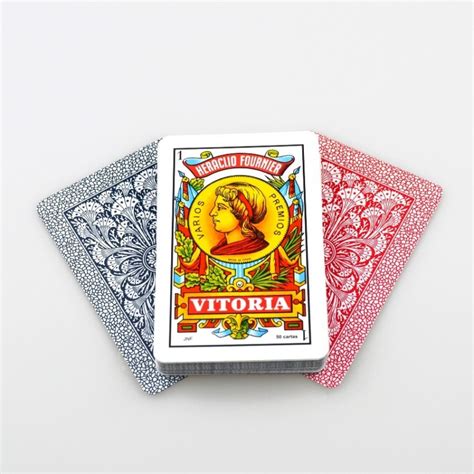 Baraja cartas fournier Continuara.org