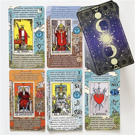 Baraja cartas tarot Continuara.org