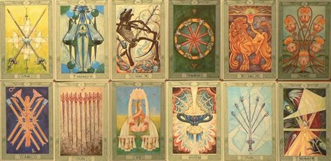 Barajas cartas tarot Continuara.org