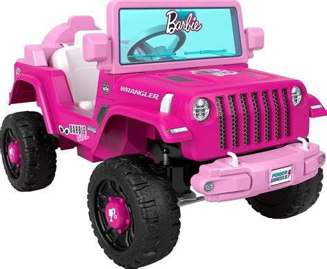 Barbie jeep Continuara.org