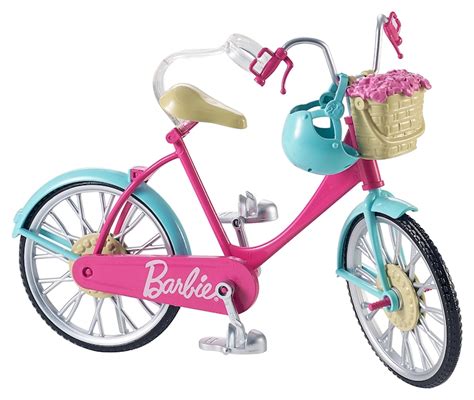 Barbie su bicicleta Continuara.org