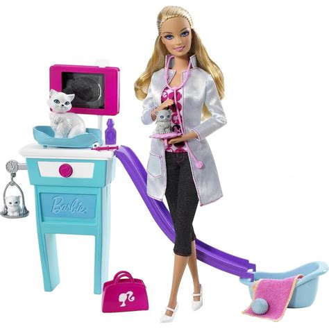 Barbie veterinaria Continuara.org