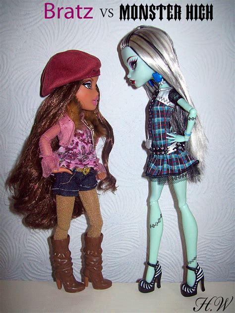 Barbies monsters bratz Continuara.org