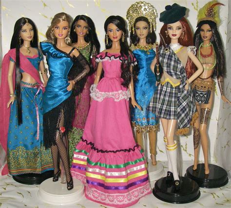 Barbies paises mundo Continuara.org