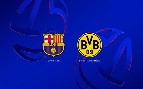 Barca borussia dortmund Continuara.org