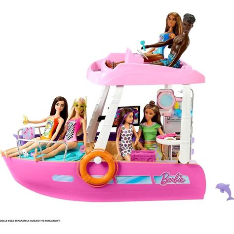 Barco barbie Continuara.org