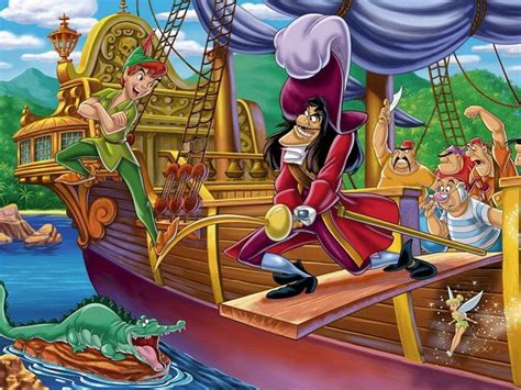 Barco capitan garfio Continuara.org
