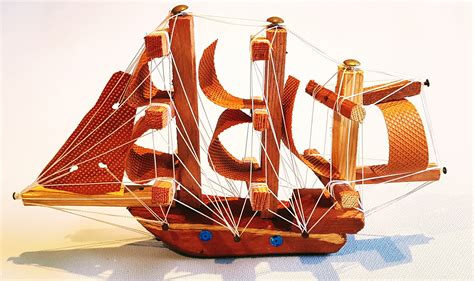 Barco hecho mano Continuara.org