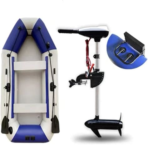 Barco hinchable motor Continuara.org