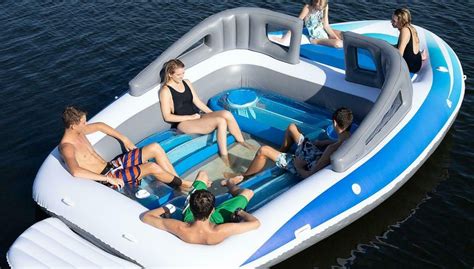 Barco hinchable Continuara.org