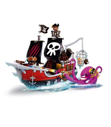 Barco pin pon Continuara.org