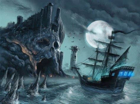 Barco pirata fantasma Continuara.org