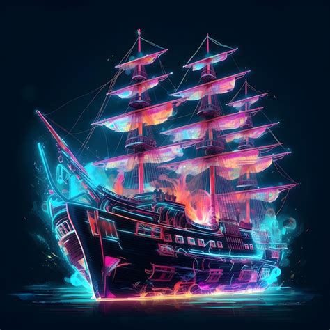 Barco pirata luces Continuara.org