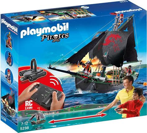 Barco pirata teledirigido Continuara.org