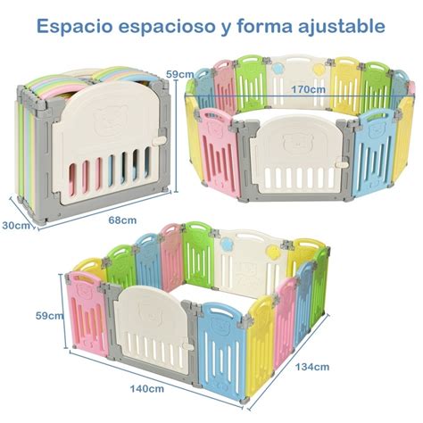 Barrera parque infantil Continuara.org