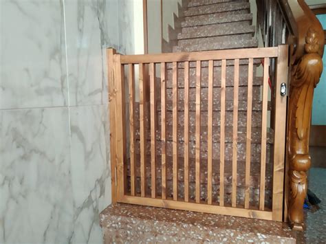 Barrera seguridad escalera Continuara.org