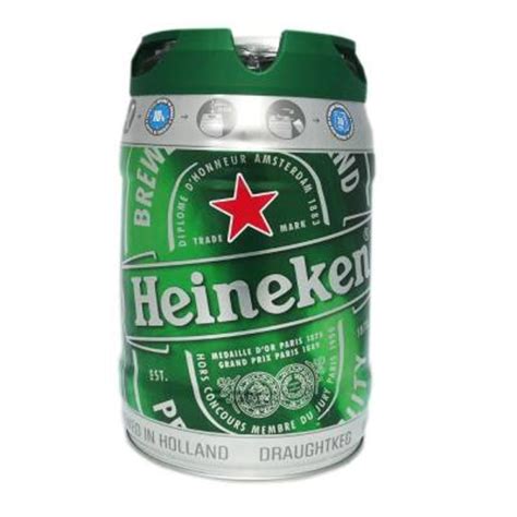Barril cerveza heineken Continuara.org