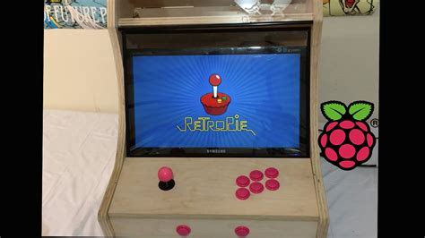 Bartop arcade raspberry Continuara.org