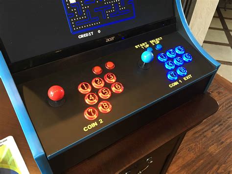 Bartop arcade retro Continuara.org